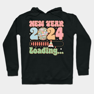 New year loading Hoodie